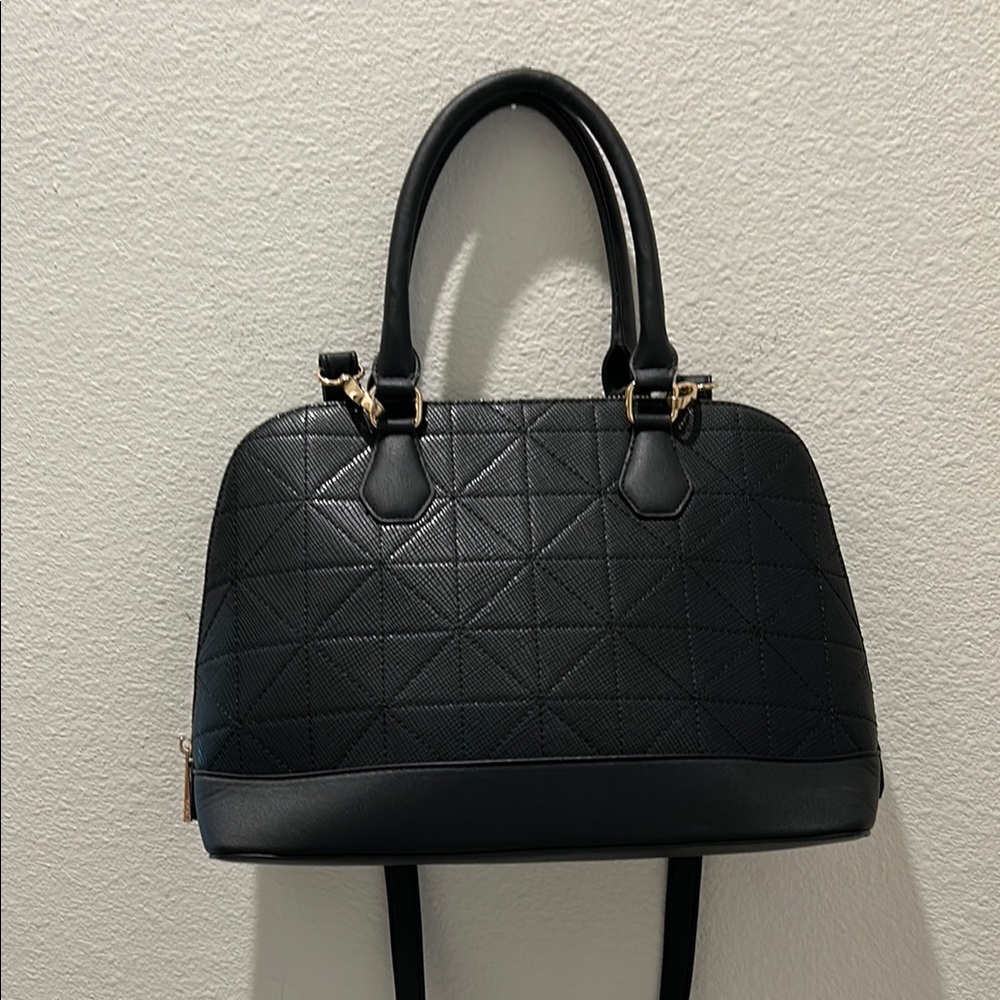 ALDO NEW Black Quilted Handbag